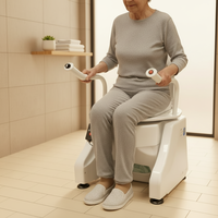 Lève-siège de toilette électrique pour la rééducation et la thérapie