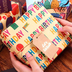 Giấy kraft chất lượng cao để gói quà thanh lịch vào những dịp đặc biệt như sinh nhật và Ngày Valentine - Product Image 6