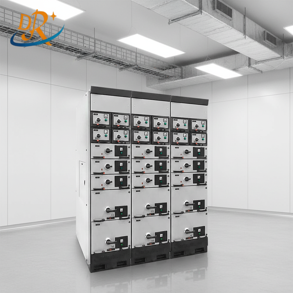 480V PLC MCC Electrical Control Panel Draw Type Switchgear Motor ...