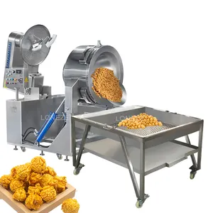 CE Certification 110V Low Price Commercial Automatic Multi-flavored Gourmet Popcorn Machine For Snack Business