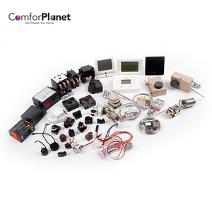 Оптовый цифровой комнатный термостат для кондиционера STN 701 715, умный термостат для теплого пола 24В с Wi-Fi и большим экраном - Product Image 3