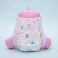 Pañales para Bebé del Mercado Africano, Personalizados, de Alta Absorción, Tela No Tejida, Algodón Orgánico, Protección Contra Fugas, Pantalones de Entrenamiento a Prueba de Fugas