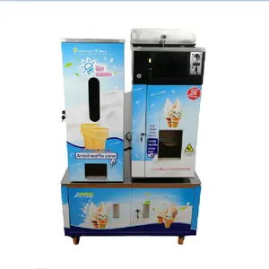 Brand New Soft Price Vending Ice Cream Machine Italian Gelato Vending Maker with High Quality HM116T