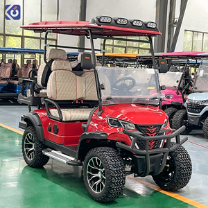 <span class=keywords><strong>Voiture</strong></span> de golf électrique CAMP 4 places tout-terrain, buggy de golf à batterie lithium, chariot de golf personnalisé OEM pour parcours de golf, chasse, adultes - Product Image 2