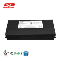 Caja de Conexiones de Voltaje Constante de 12V 24V 48V, Fuente de Alimentación Aislada a Prueba de Agua, Controlador LED Regulable de 0-10V para Iluminación LED Interior
