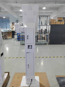 Kiosque <span class=keywords><strong>de</strong></span> paiement terminal intérieur autonome 21,5/23,8'' sur pied, machine TPV avec SDK pour <span class=keywords><strong>commande</strong></span> et service en libre-service, idéal pour <span class=keywords><strong>restaurant</strong></span> - Product Image 4