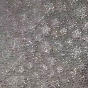 Ecológico superventas diseño caliente descuento <span class=keywords><strong>comprar</strong></span> sofá telas flocado fuegos artificiales patrón polar caliente plata hoja <span class=keywords><strong>tela</strong></span> - Product Image 2