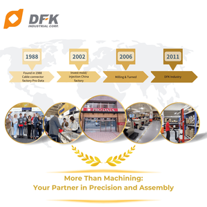 Componentes de Acero Inoxidable de Alta Precisión Mecanizados por CNC, Certificación ISO9001, Servicios ODM OEM, Proveedor DFK Medical - Product Image 3