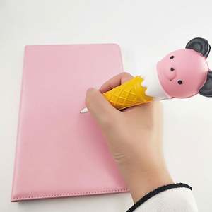 2020 Popularity <b>PU</b> Animal Jumbo Squishy Pen Unisex Soft Stress Relief Toy Cute Anti-Stress Gift for Age 5-7 Years Promotion - Product Image 2