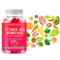 Gummies personnalisées OEM avec Vitamine C, B12, Complexe B, D, Zinc, Magnésium, Calcium, Fer et Collagène à base de Betterave – Fournisseur d'usine