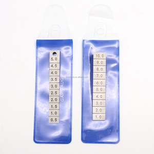 เกจวัดขอบเหล็ก10ขั้นความหนาแม่นยำ0.5-5มม. เกจวัดความรู้สึก1-10มม. - Product Image 6