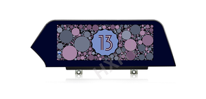 HXHY Android 13 Radio GPS Navigation Auto CarPlay für BMW 3er/4er Serie F30 F31 F32 F34 Auto Multimedia DVD-Player mit Blade Screen - Product Image 4