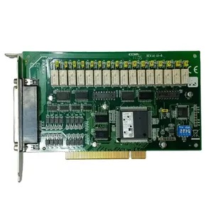 PCI-1762 REV.A1 Advantechデータキャプチャカード用16チャンネル絶縁デジタル入力および16チャンネルリレー出力カード高品質