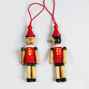 Hoye crafts-<span class=keywords><strong>Pinocho</strong></span> para decoración del hogar, adornos personalizados, cuerda <span class=keywords><strong>de</strong></span> muñecas, títere <span class=keywords><strong>de</strong></span> <span class=keywords><strong>Pinocho</strong></span> <span class=keywords><strong>de</strong></span> madera, venta al por mayor - Product Image 3