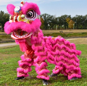 Costume de danse <span class=keywords><strong>du</strong></span> lion Funtoys, style <span class=keywords><strong>du</strong></span> <span class=keywords><strong>sud</strong></span>, haut de gamme, Chunjie WuShi, costumes traditionnels chinois pour les événements et les festivals - Product Image 3
