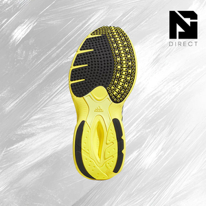 Zapatillas Adidas Goukana 'Light Yellow' para Correr, Parte Superior Transpirable, con Cordones, Punta Redonda, Estilo Deportivo - Product Image 5