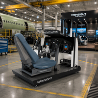 Simulateur de pilotage professionnel B737-EIPT - Prise en charge de plusieurs appareils