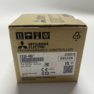 โมดูลอินพุตแบบอะนาล็อกของมิตซูบิชิ PLC รุ่น FX3U-4AD - Product Image 1