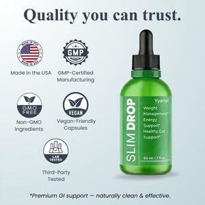 OEM/ODM Gotas Orgánicas Bajas en Azúcar para el Apoyo del Ánimo y la Concentración, Salud Intestinal, Keto-Friendly, Pérdida de Peso, Adelgazantes, Dosis Personalizadas - Product Image 2