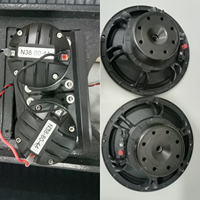 Système de sonorisation professionnel complet SONO Audio N-210, système de haut-parleurs en ligne à aimant néodyme double de 10 pouces, pour spectacles en plein air