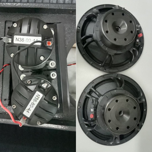 Système de sonorisation professionnel complet SONO Audio N-210, système de haut-parleurs en ligne à aimant néodyme double de 10 pouces, pour spectacles en plein air - Product Image 3