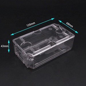 Caja de Almacenamiento de Relojes de Plástico Transparente Personalizada para Relojes de Lujo, Ecológica y Duradera, Resistente al Agua y a los Golpes, con Espacio para Logotipo - Product Image 3
