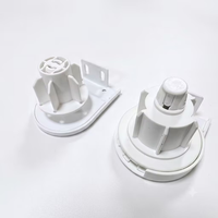 Composants de stores : Mécanisme à rouleau 38 mm, rail supérieur, embrayage, ressort silencieux, pièces et accessoires pour stores Zebra OEM