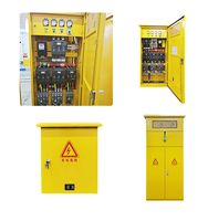 Armoires de distribution électrique triphasées personnalisées, coffrets de disjoncteurs, boîtes de distribution d'alimentation principale, équipement électrique