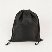 Sac de rangement anti-poussière personnalisable pour chaussures de sport (football, basketball), sac à dos promotionnel en polyester avec cordon de serrage et poignée, idéal comme cadeau