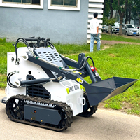 Made in China Factory Crawler Kompakt lader Hydraulische Räder Lader Mini Dumper Landschafts bau mit multifunktion alen Anbaugeräten
