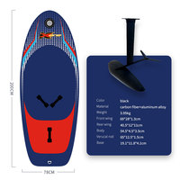 Zebec Kxone nouveau Design cerf-volant gonflable, aile de surf, planche d'hydroaluminium, ensemble d'ailes gonflables