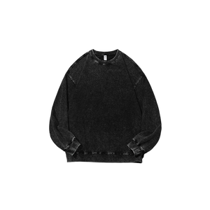350 grammi di cotone puro lavato, in stile Terry Fry Snow, con <span class=keywords><strong>zero</strong></span> restringimento, per Batiks, per ragazzi e ragazze, in pile di cotone con collo rotondo - Product Image 1