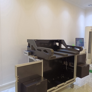 Estuche de Transporte de Aluminio y Madera Contrachapada Negra TM con <span class=keywords><strong>Ruedas</strong></span> Resistentes para Mezcladora <span class=keywords><strong>Midas</strong></span> M32, Ideal para Alquiler de Equipos de Audio - Product Image 2