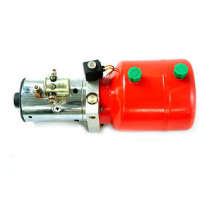 Unité de groupe hydraulique mini 12V 24V personnalisée pour plateformes élévatrices à ciseaux et élévateurs de voitures - Product Image 4