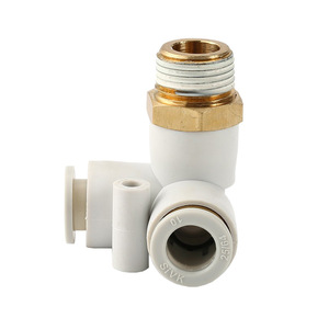 SIVK Pneumatic Tee Fitting KQ2D04 M5 <b>Quick</b> Connect Air Hose <b>Connector</b> Plastic SMC Type - Product Image 4