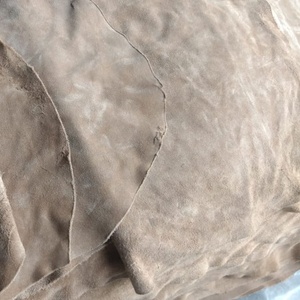 Cuir suédé véritable pour textiles décoratifs pour la maison Meubles Sièges de voitures Ceintures en microfibre-Chaussures polyvalentes Sacs de canapé Vêtements - Product Image 1