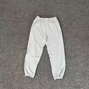 Ensemble de survêtement décontracté en coton 100% avec lettres brodées, coupe droite, pour l'île du Diable, imprimé numérique - Product Image 4