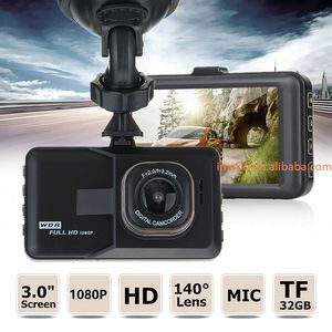 Harga Pabrik <span class=keywords><strong>3</strong></span> Inci 1080P Full HD Kamera Mobil Black Box DVR Dashcam Video Kamera Penglihatan Malam G-Sensor Auto Camcorder Dash Cam - Product Image 3