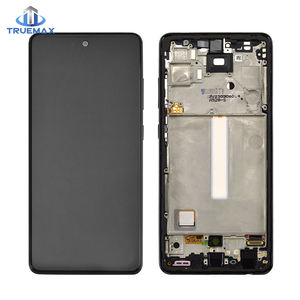 Pantalla para Celular Samsung <span class=keywords><strong>Galaxy</strong></span> A52s, Pantalla LCD OLED Original para Samsung A52s 5G con Marco - Product Image 1