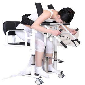 Siège de transfert polyvalent Ary Medical, fauteuil hydraulique portable pour personnes âgées, équipement de sécurité pour la salle de bain - Product Image 4