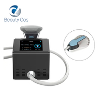 Top vente Portable 1 poignées EMS-stimulateur musculaire amincissant la machine de beauté
