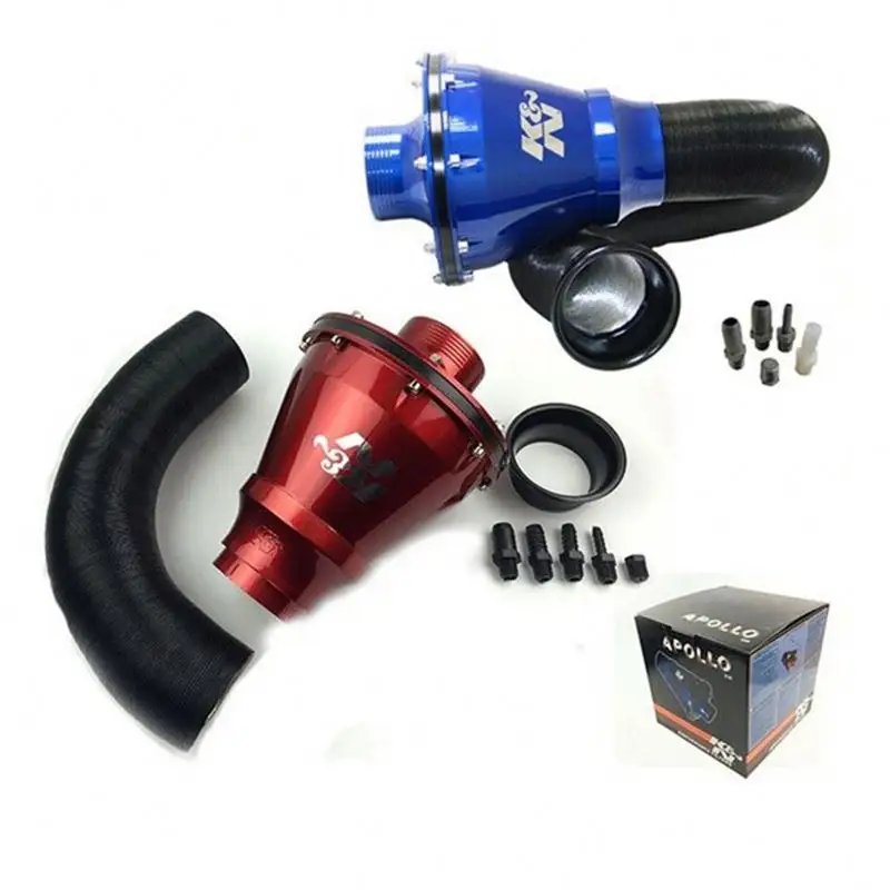 Phổ xe Bộ lọc không khí lưu lượng cao xe lạnh Air intake Lọc ABS Air intake Lọc 70mm Apollo