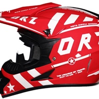 Nouveau casque de moto intégral Cross Road, motocross, ATV, karting, matériau ABS, doublure en polyester, garantie d'un an