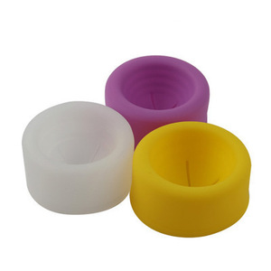 Accessori per Masturbatore Maschile, Asta di Trazione con Ventosa, Anello di Tenuta in Gomma Nera Trasparente, Base Simil-Carne - Product Image 1