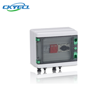 KYX-63A 500V/1000V DC PV Boîte De Combinaison Photovoltaïque IP65 ABS PC 1/1 2/1 3/1 4/1 2/2 4/2 6/2 Cordes Array 3KW 16A 15A 20A 32A 63A