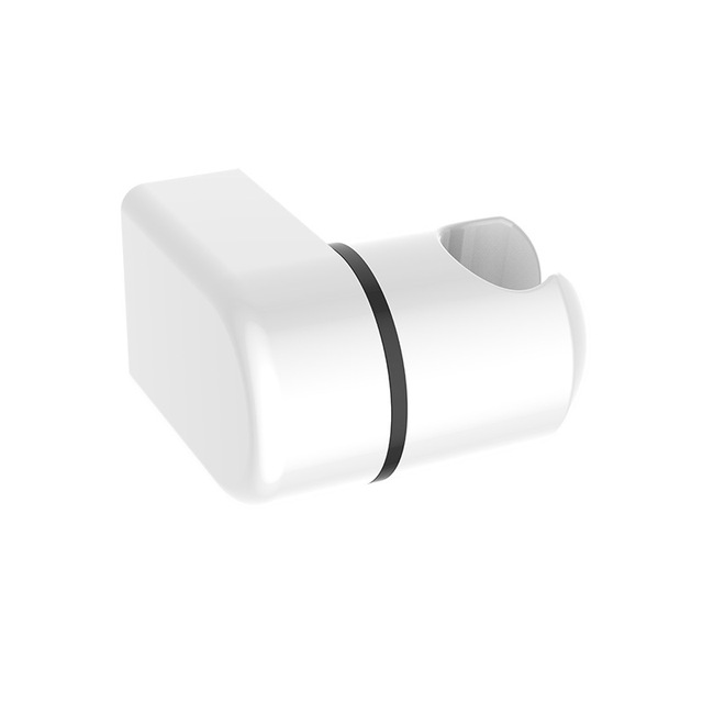 Factory Best-selling White Universal Adjustable ABS Accessories Handheld Shower Socket Base Wall Seat