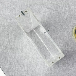 กล่องโชว์อะคริลิครูปทรงสี่เหลี่ยมผืนผ้าวัสดุไม้ PVC MDF ทนทานสำหรับการโฆษณาบนดาดฟ้า - Product Image 4