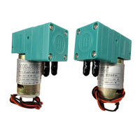 Nouvelle Pompe à Grande Circulation 600-700ml/min, Pompe Air-Liquide 24V, Micro Pompe à Diaphragme pour Imprimante Jet d'Encre, Encre UV et Encre à Base d'Eau