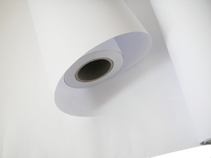 100gsm 130gsm 24 "x30m một bên Matte tráng cao cấp trái phiếu giấy cuộn cho Áp phích - Product Image 3