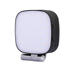 Mini lampe d'appoint LED magnétique portable M27 avec support de téléphone et miroir pour selfie et vidéo en direct sur téléphone portable - Product Image 6